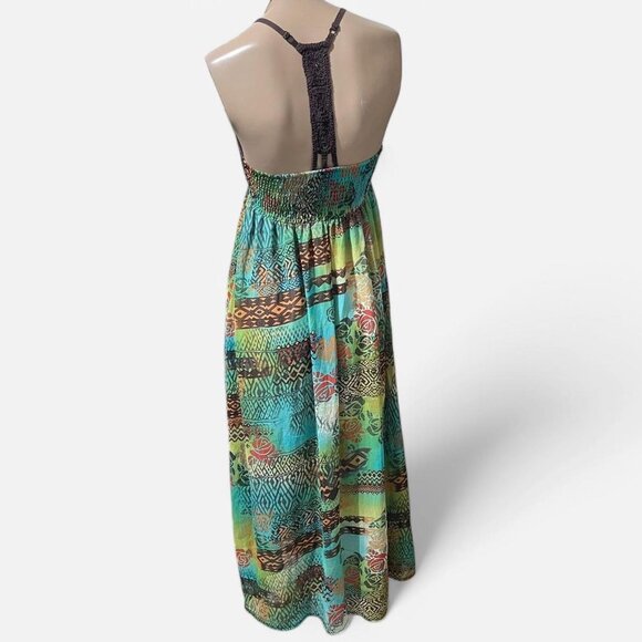 American Rug Cie summer boho Dress size XS - Picture 4 of 8